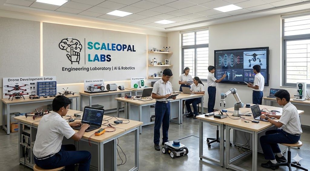 Scaleopal Cognitive AI and Advanced Robotics Lab